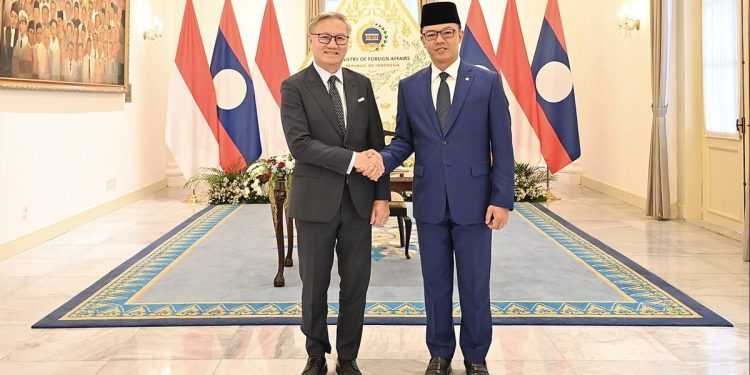 Indonesia dan Laos Perkuat Kerja Sama Hadapi Kejahatan Lintas Negara
