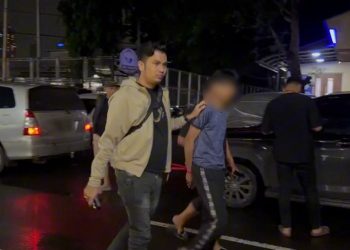 Polisi Amankan Pelaku Pembacokan di Cengkareng