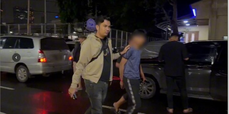Polisi Amankan Pelaku Pembacokan di Cengkareng