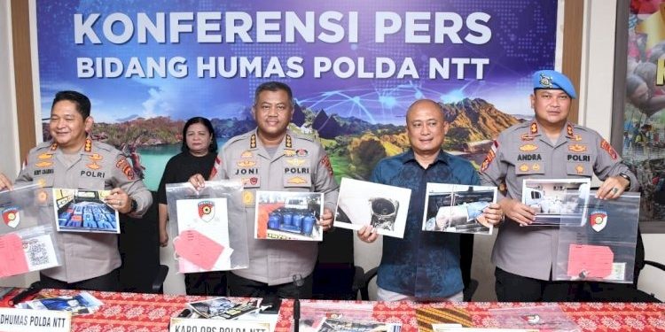 Polda NTT Bongkar 27 Kasus Penyalahgunaan BBM Subsidi, Kerugian Negara Capai Rp10,16 Miliar