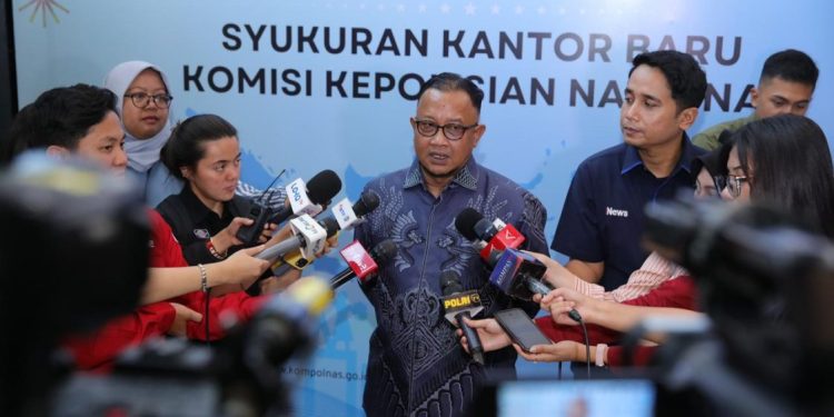 Kompolnas Resmikan Kantor Baru di Jakarta Selatan untuk Tingkatkan Layanan Publik