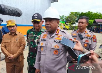 Polda Papua Tengah Pastikan Bantuan Pangan Bulog Tersalurkan ke Daerah Rawan Konflik