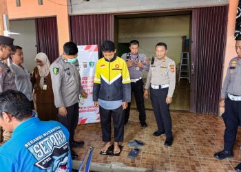 Polres PPU Adakan Layanan Kesehatan Gratis untuk Ojol dan Warga dalam Rangka HUT Bhayangkara ke-80