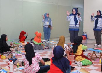 Porseni PAUD Batam Dorong Kreativitas Anak Sejak Usia Dini