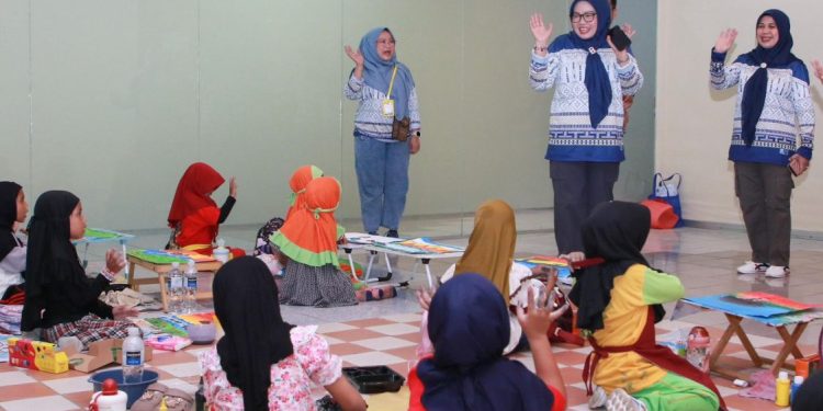 Porseni PAUD Batam Dorong Kreativitas Anak Sejak Usia Dini