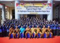 Bupati Nagan Raya Lantik 128 PNS, Tekankan Pentingnya Integritas