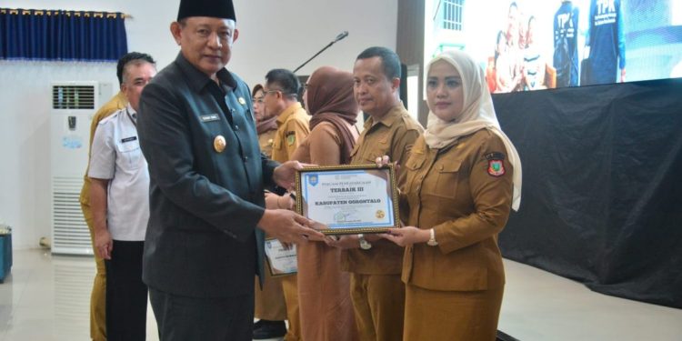 Gubernur Gorontalo Ajak PLKB Dukung Sensus Ekonomi 2026