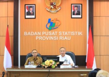 Pertumbuhan Ekonomi Riau Meningkat, Sektor Nonmigas Semakin Berperan