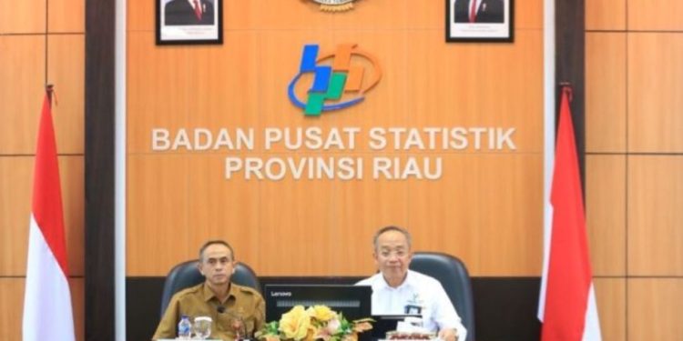 Pertumbuhan Ekonomi Riau Meningkat, Sektor Nonmigas Semakin Berperan