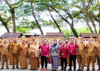 Diskumperindag Gorontalo dan Universitas Bina Mandiri Kerja Sama Tingkatkan SDM
