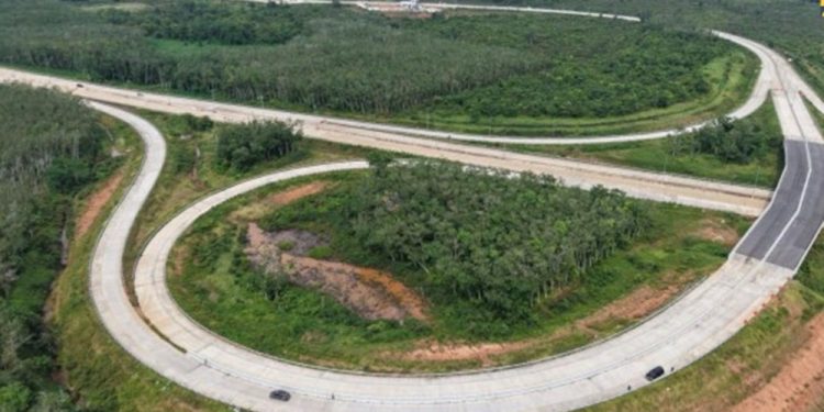 Kementerian PUPR Percepat Proyek Tol Kayuagung-Palembang-Betung