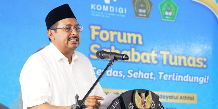 Kemkomdigi Fokus Tingkatkan Akses Internet di Pesantren Lombok Tengah