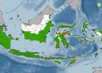 Indonesia Alami Peralihan Musim, Suhu Udara Mulai Meningkat