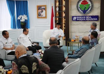 Kemendes PDT dan Peradiprof Kerja Sama Tingkatkan Pemahaman Hukum Kepala Desa