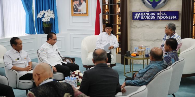Kemendes PDT dan Peradiprof Kerja Sama Tingkatkan Pemahaman Hukum Kepala Desa