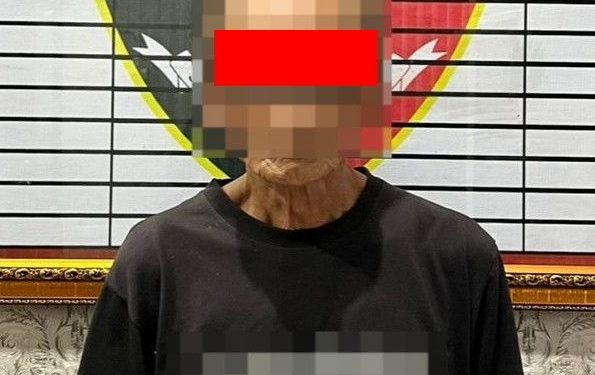 Polisi Tangkap Kakek 77 Tahun di Way Kanan Terkait Dugaan Pencabulan Anak