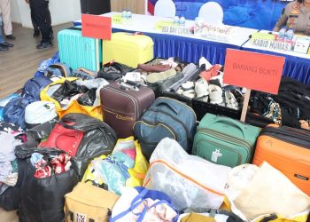 Polda Kepri Bongkar Kasus Penyelundupan Barang Bekas Impor Ilegal