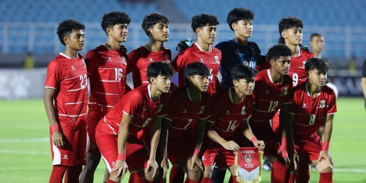 Kemenangan Timnas Indonesia U-17 atas China di Piala Asia U-17