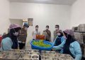 Polres Pesawaran Salurkan 3.197 Porsi Makanan Bergizi dalam Program Ketahanan Pangan