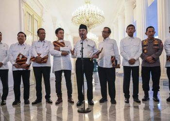 Presiden Prabowo Setuju Tidak Bentuk Kementerian Polri