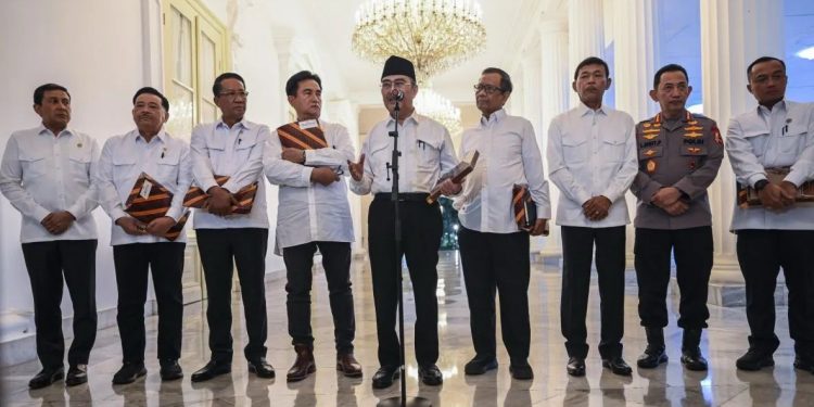 Presiden Prabowo Setuju Tidak Bentuk Kementerian Polri