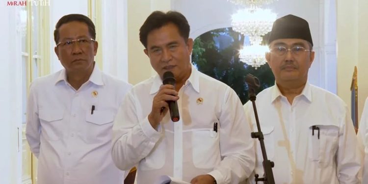 Presiden Prabowo Setujui Polri Tetap di Bawah Kendali Langsung Presiden