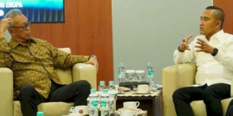 BNPT dan Uni Eropa Tingkatkan Kerja Sama Hadapi Terorisme Digital