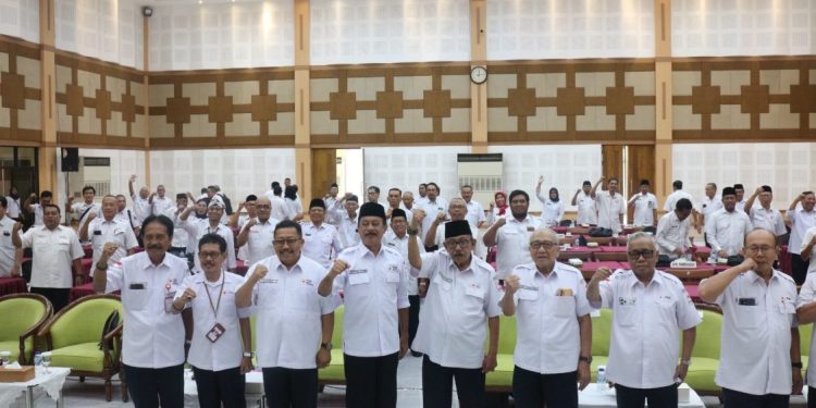 PMI Jawa Timur Rancang Tujuh Program Prioritas Pasca Musyawarah Kerja