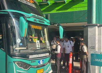 Embarkasi Surabaya Berangkatkan 17.835 Jemaah Haji