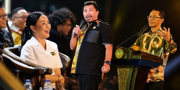 Perayaan Paskah Oikumene di Batam 2026 Berlangsung Meriah