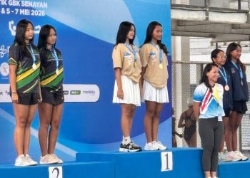 Jawa Timur Dominasi Kejurnas Akuatik 2026 dengan Raihan Emas