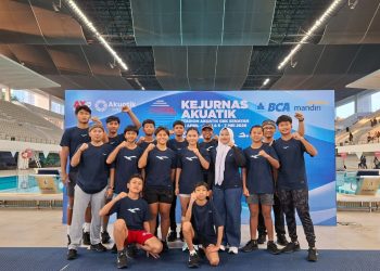 Jatim Dominasi Hari Pertama Kejurnas Loncat Indah dengan Empat Emas