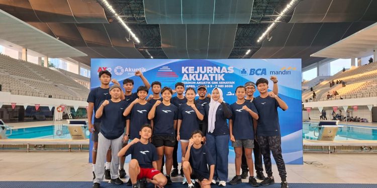 Jatim Dominasi Hari Pertama Kejurnas Loncat Indah dengan Empat Emas