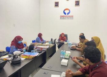 Diskominfotik Banda Aceh dan Ombudsman Aceh Perkuat Kerja Sama Layanan Aduan Publik