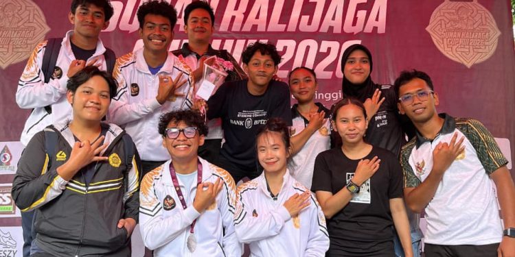 Mahasiswa UGM Sabet 10 Medali di Kejuaraan Karate Sunan Kalijaga Cup XIII