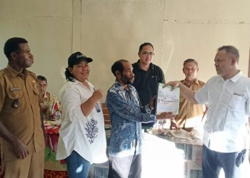 Kunjungan Lapangan Perkuat Pembangunan Daerah Tertinggal di Boven Digoel