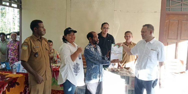 Kunjungan Lapangan Perkuat Pembangunan Daerah Tertinggal di Boven Digoel