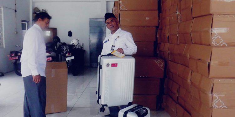 PPIH Temanggung Tekankan Kepatuhan Jemaah Haji terhadap Aturan Barang Bawaan