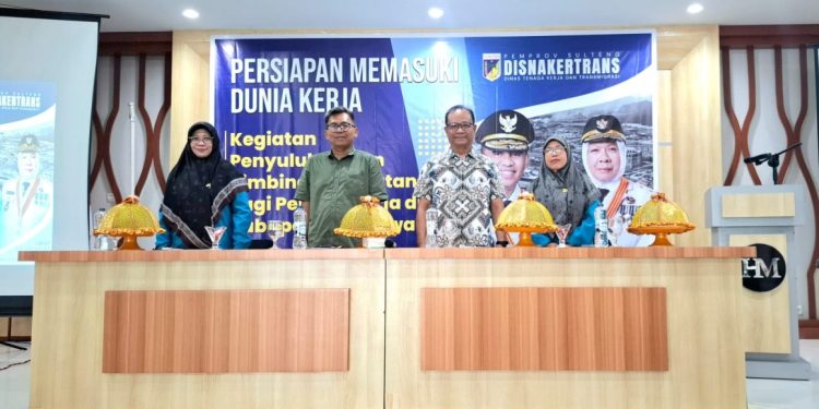 Pemprov Sulawesi Tengah Adakan Penyuluhan Kerja di Morowali