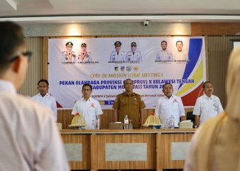 Morowali Siapkan Porprov X 2026, Gelar Pertemuan CDM Pertama