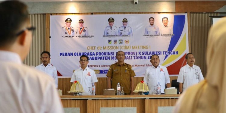 Morowali Siapkan Porprov X 2026, Gelar Pertemuan CDM Pertama