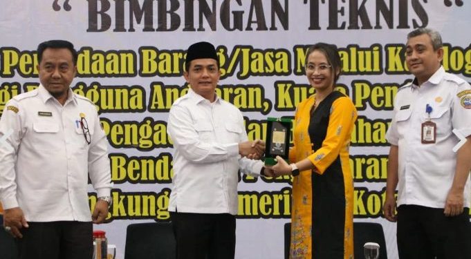 Bimtek e-Katalog Versi 6 di Pontianak Tingkatkan Transparansi Pengadaan