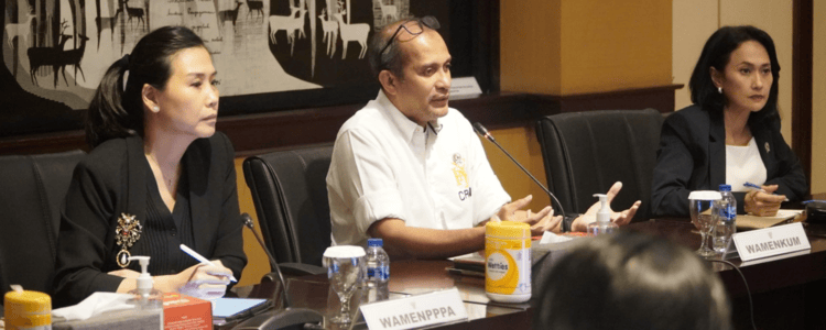 Wamen PPPA Dukung Pelatihan Penanganan Kekerasan Seksual untuk Aparatur