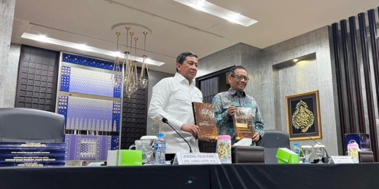 Komisi Reformasi Polri Selesaikan Tugas Setelah Lapor ke Presiden