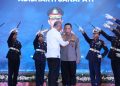 Kapolri Dapat Penghargaan Adhi Bhakti Senapati, Dorong Sinergi Keamanan Siber