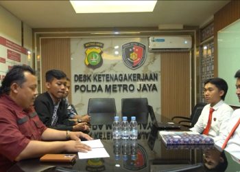 Polda Metro Jaya Mediasi Penyelesaian Sengketa Ketenagakerjaan