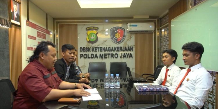 Polda Metro Jaya Mediasi Penyelesaian Sengketa Ketenagakerjaan