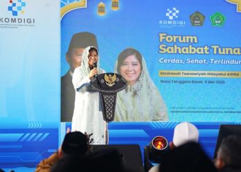 Menkomdigi Meutya Hafid Dorong Kesadaran Diri untuk Lindungi Generasi Muda dari Risiko Digital