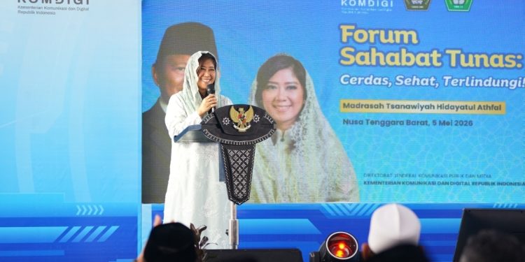Menkomdigi Meutya Hafid Dorong Kesadaran Diri untuk Lindungi Generasi Muda dari Risiko Digital