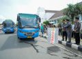 Pelepasan Jemaah Calon Haji Banjarbaru Menuju Embarkasi Banjarmasin